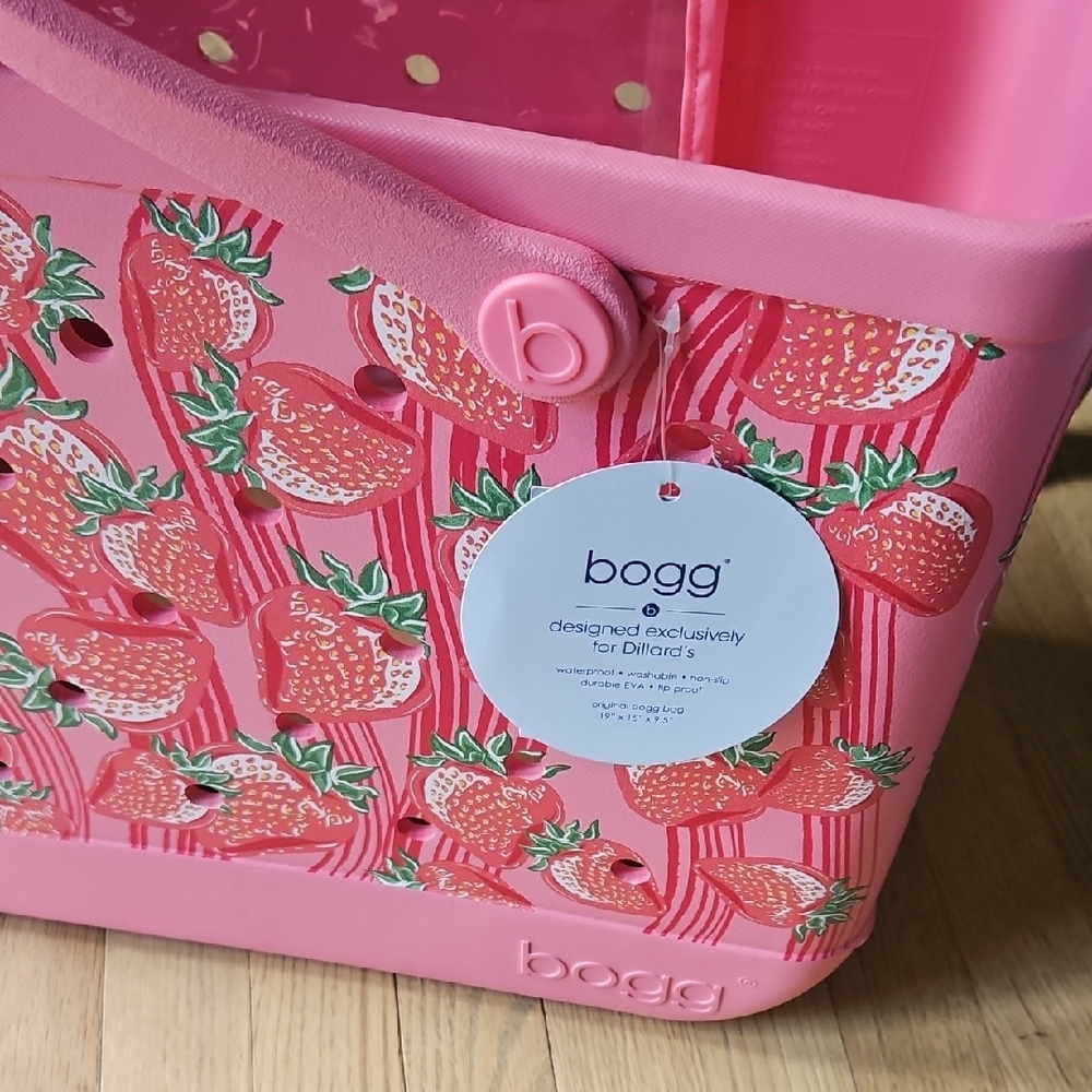 Bogg Bag Strawberry Bag - Picture 2 of 3